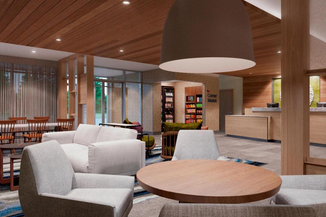 Fairfield Inn & Suites Кинстън Екстериор снимка
