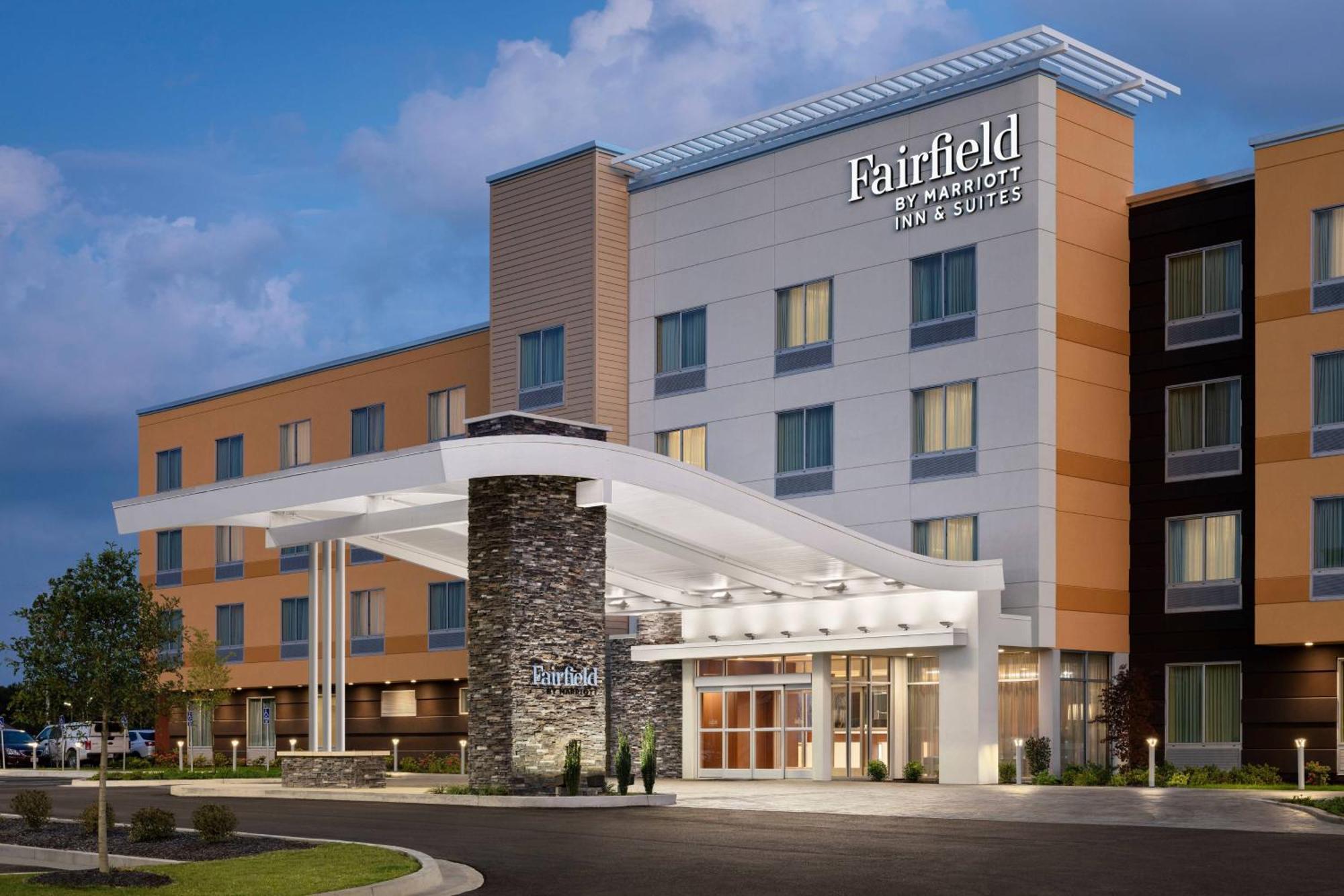 Fairfield Inn & Suites Кинстън Екстериор снимка